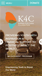 Mobile Screenshot of karmaforcara.org